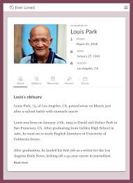 This way, the writer feels as if the deceased person is right in front of him. Top Free Obituary Templates Ever Loved