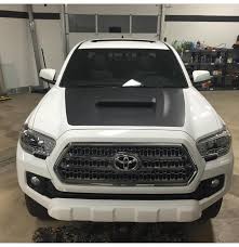 Can any of you with the 2nd gen crawlorado hood blackout confirm that. Anyone Wrapped The Whole Hood On A 3rd Gen Tacoma Truck Toyota Tacoma Trd Pro Toyota Tacoma Trd