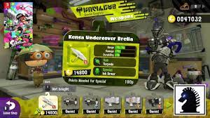 NS Splatoon 2 - Ammo Knights Update #67: Kensa Undercover Brella - YouTube