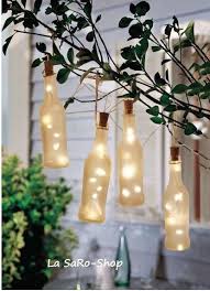 Solarleuchte Bottles 4er Set Gefrostetes Glas Gartenlampe Hangelampe Led In Mobel Wohnen Beleuchtung Sonstige Ebay Solarleuchten Gartenlampen