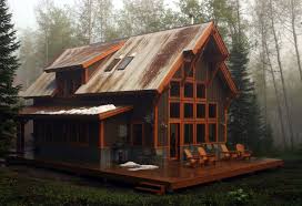 It was alot smaller than the picture looked but that's usually expected, and even. Willow Creek Residence Photo Gallery Kelly Stone Architects Architecture Cabins In The Woods Cabin