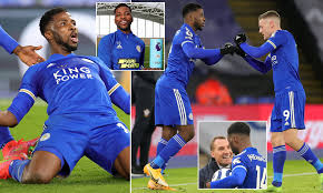 He would either sneak into or beg his way into viewing centers where people go to watch premier league matches. Leicester S Kelechi Iheanacho Has Gone From Vardy S Back Up To One Of Europe S In Form Strikers Daily Mail Online