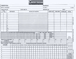 Cricket Score Sheet Excel 8 Cricket Score Cricket