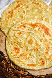 Pakistani Lachha Paratha Savory Sweetfood Paratha Recipes Chapati Recipes Paratha