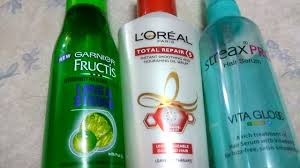 This hair serum from l'oreal is made from argan oil and silk proteins which deeply nourish the hair. Loreal Vs Garnier Vs Streax Affordable Hair Serum For Hair Styling Sherin Varughese Youtube