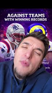 Rookie vs vet—who shows up vs winning teams?#NFL #Football #DrakeMaye  #MatthewStafford #QBStats #NFLDebate #GameDay #sports #patriots