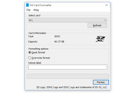 Check spelling or type a new query. How To Format An Sd Card When Windows Won T Do It