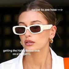Hailey Bieber Sunglass 2024