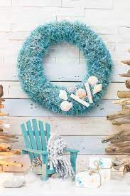 Check spelling or type a new query. Easy Upcycled Coastal Christmas Wreath 12 Wreath Ideas Sustain My Craft Habit