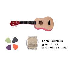 Check spelling or type a new query. 21 Inch Soprano Ukulele 4 Strings Hawaiian Guitar Uke String Pick For Beginners Kid Gift Natural Ukulele Aliexpress
