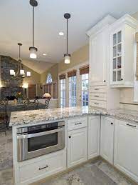 3 000 Quot Bianco Antico Quot Granite Countertop Kitchen Design Ideas Open Plan Kitchen Living Room Living Room And Kitchen Design Small Open Plan Kitchens