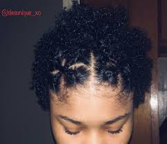 Criss Cross Braid Puff I Have Short Hair So I Couldn T Put All Of My Hair In A Puff So I J Braids For Black Hair Natural Hair Twists Short Natural