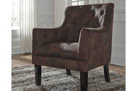 As the name suggests accent chairs not only provide secondary seating in your room they are meant to complement the color tone and texture of wall paint and other larger furniture pieces. Drakelle Accent Chair Ashley Furniture Homestore