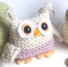 Check out our knitting owl toy selection for the very best in unique or custom, handmade pieces from our shops. Ravelry Bill The Owl Knitted Owl Keyring Pattern By Knit Quit Knitting Kits