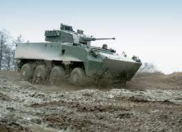 Christopher f foss talks about the pandur ii (8 x 8) family of vehicles. Gdels Pandur