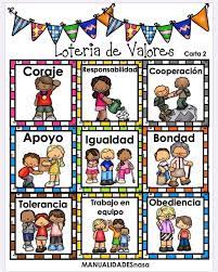 Pin De Yadira En Buenos Habitos Y Modales Imagenes De Los Valores Loterias Para Ninos Educacion De Valores