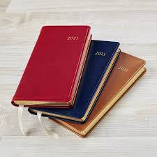 2021 Leather Pocket Planner In 2020 Pocket Planner Leather Pocket Planner Pocket Diary