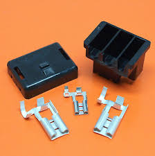 Why earth pin is longer and thicker. 3 Pin Universal Alternator Wiring Connector Plug For Lucas Bosch Alternators Ebay