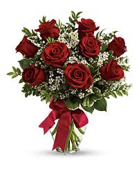 We're here to cater to all of your floral needs. Thoughts Of You Bouquet With Red Roses Teleflora
