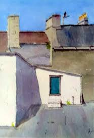 Castletown Isle Of Man Watercolor Paintings Painting Peter Robinson