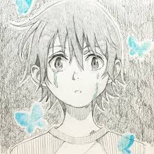 Boku Dake Ga Inai Machi Erased Satoru Fujinuma Anime Anime Sketch Anime Drawings