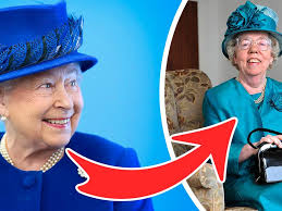 Ella Slack är drottning Elizabeths okända dubbelgångare