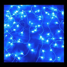 20m Blue Led Fairy Lights Light Blue Aesthetic Blue Aesthetic Blue Fairy Lights