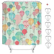 Min Xl Duschvorhang Anti Schimmel Textil Waschbar Anti Bakteriel Badvorhange 3d Wasserdicht Duschvorhange Mit 12 Edelstah Duschvorhang Ringe Bad Vorhang Dusche