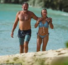 Messi's father discusses son's future with. Gary Lineker S Ex Wife Michelle Cockayne 55 Cosies Up To A Mystery Man On The Beach In Barbados Latest Celebrity News