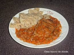 Osso Bucco De Dinde Chez Vanda Dinde Plat De Regime Recette Viande