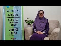 Check spelling or type a new query. Webinar Minggu Penyusuan Susu Ibu Sedunia 2020 Bahagian Pemakanan Kkm Youtube