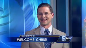 Welcome Chris Swaim to the Weather Watch 12 team
