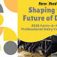 Form-A-Feed 2026 Professional Dairy Conference event image