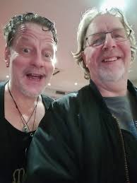 I'm not the best selfie taker, cos I don't want to be in them but think you  can see enough of my t-shirt to show who I was representing at Radio 2