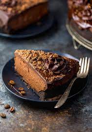 No Bake Espresso Chocolate Cheesecake Baker By Nature Recipe Cheesecake Recipes Chocolate Cheesecake Summer Cheesecake Recipes