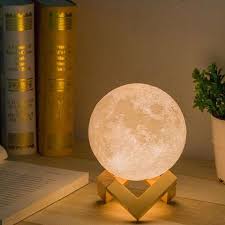 16 Couleurs Moon Night Light Fr Cadeau De Lampe De Lune Etsy In 2020 Unique Lamps Modern Lamp Night Light