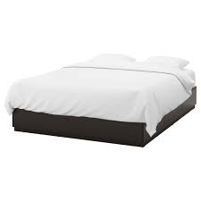 Nordli Rama Lozka Z Szufladami Antracyt 160x200 Cm Zamow Dzis Ikea Bed Frame With Storage Bed Frame Adjustable Beds