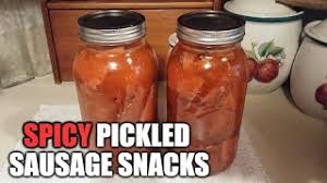 Maybe you would like to learn more about one of these? How To Make Spicy Pickled Sausages Hot Sausage Recipe Youtube