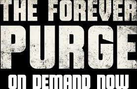 The forever purge was produced by blumhouse productions, platinum dunes, universal pictures, perfect world pictures, and man in a tree. The Forever Purge Movie Site Trailer Watch On Demand