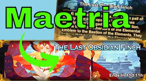UNVEILING THE LAST OBSIDIAN FINCH! [DB AFK ARENA] - YouTube