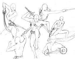Action Poses 7 Swords Drawing Reference Poses Drawings Drawing Poses