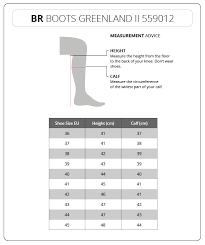 Size Charts Br Equestrian Equipment