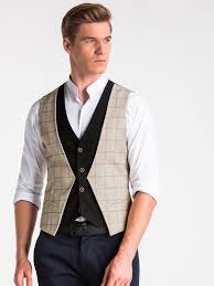 How to wear a camel overcoat/topcoat. Men S Vest V49 Camel Modone Wholesale Clothing For Men