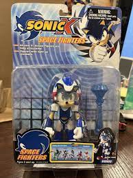 Sonic X Space Fighters Action Figure RARE Toy Island Toys R Us New Box  Hedgehog | eBay