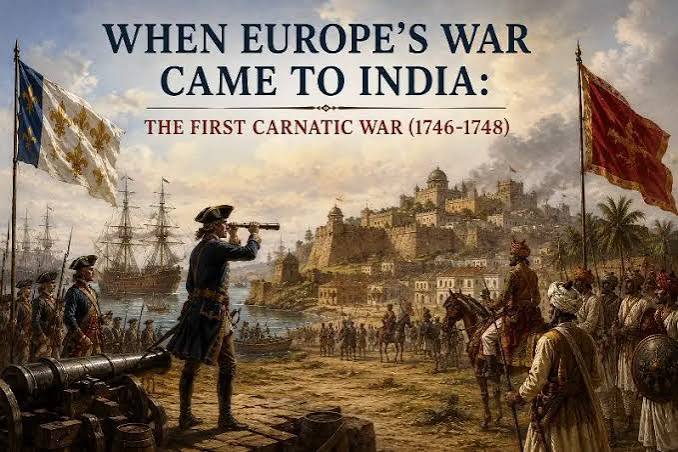First Carnatic War (1746-48): The Clash That Shook India