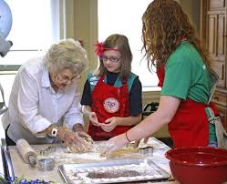 Girl Scouts and seniors bake pet treats for SPCA (photo gallery)