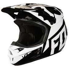 Fox Racing Youth V1 Race Helmet Sm