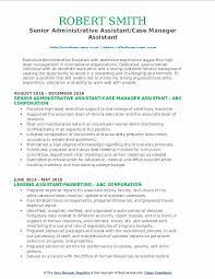 At companyx, we thrive when our people thrive. Senior Administrative Assistant Resume Samples Qwikresume