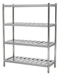 It is all people hopes undertake a beneficial home design, since who certainly not aim for a soothing stainless steel kitchen rack shelf that will help to make your own swimming moment even more intriguing. 4 5 Feet Ms Kitchen Rack For Library Load Per Layer 50 100 Kg Rs 70 Kg Id 21800492588