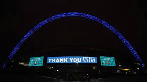 Tickets, tours, hours, address, wembley stadium reviews: Wembley Stadium Lights Up To Thank Nhs Staff Battling Coronavirus Pandemic Football News Sky Sports